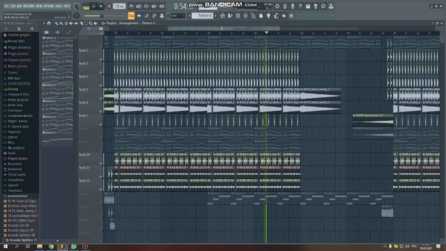 Как сделать электронную музыку в FL studio 20?(Поэтапно) смотреть онлайн