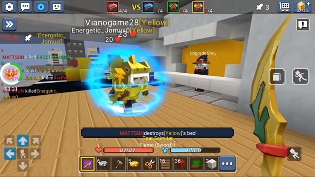 NEW UNBREAKABLE BLOCK TRAP in Bed Wars!! BlockmanGo Funny Moments & Fails - Blockman Go GLITCH смотреть онлайн