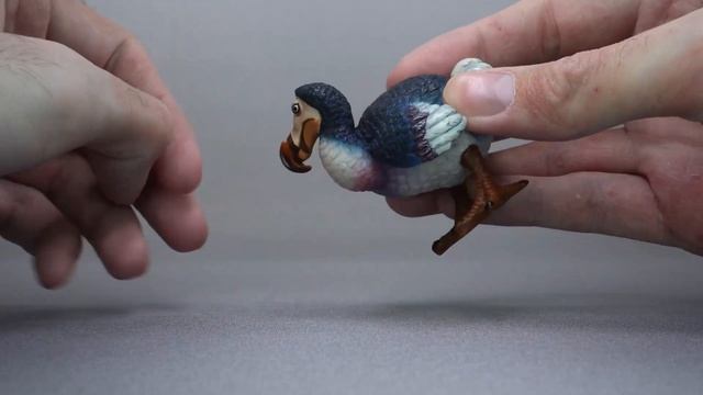 Dodo от Papo. Обзор фигурки Дронта смотреть онлайн