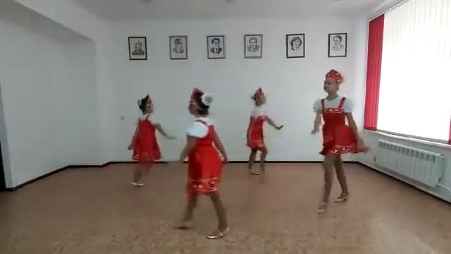Танцевальный ансамбль "Грация". Танец "Русская плясовая" смотреть онлайн