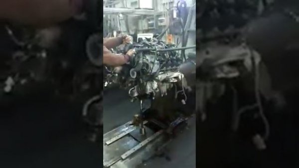 Тест ДВС 1UR-FSE Lexus LS460 USF45L