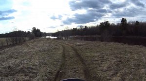 Цельнорамный Вездеход болотоход с подвеской