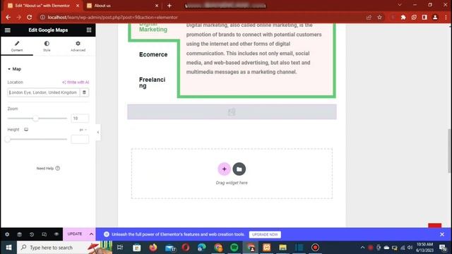 Learn How to Add MAP with Elementor in WordPress WordPress Tutorial @TechwithAqeel смотреть онлайн