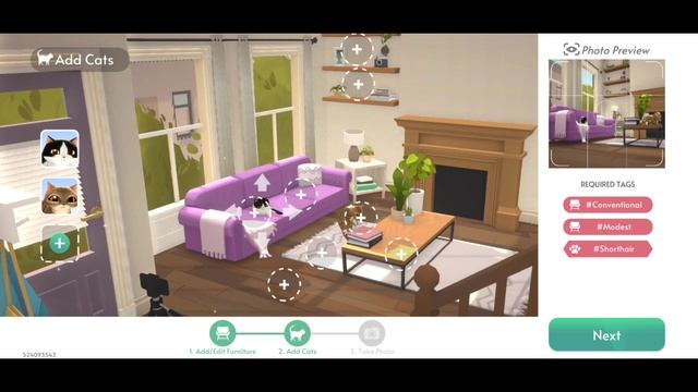 My Cat Club: Pet Cats Game | Gameplay Walkthrough Part 1 (Android, iOS) смотреть онлайн