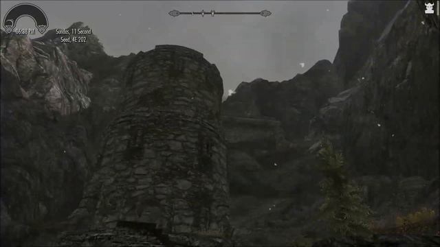 Skyrim - Kill the Dragon located at Autumn Watchtower смотреть онлайн