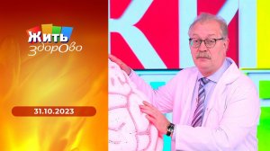 Жить здорово! Выпуск от 31.10.2023