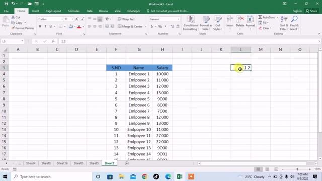 How To Multiply A Whole Column By A Number In Microsoft Excel | Multiply Column With A Number Excel смотреть онлайн