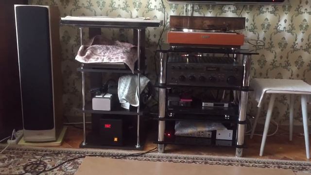 Hi-Fi Звук за 100т. Technics SU -8099. Винил смотреть онлайн