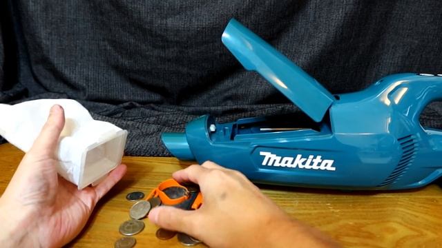 Abao Channel (電-EP25) Makita 12v V.S. 18v 充電式吸塵器, CL107 V.S. DCL181, 吸力測試 смотреть онлайн