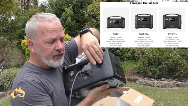EcoFlow - River Combo - Test And Review