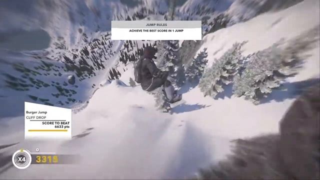 STEEP: Burger Jump New PB смотреть онлайн