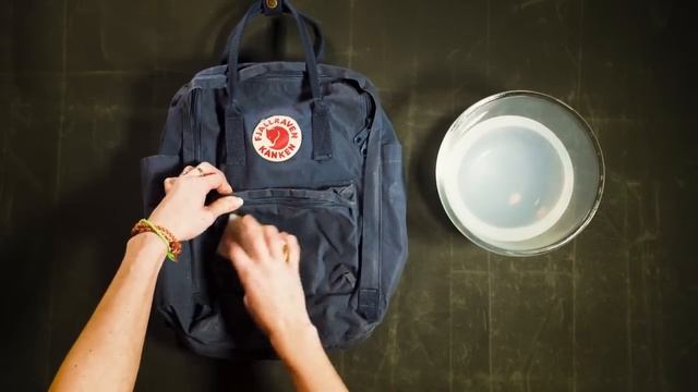How to wash your Kånken | Care and repair | Fjällräven смотреть онлайн