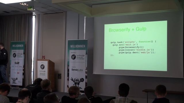 SymfonyLive Berlin 2014 - Armen Mkrtchyan - Life on the edge between AngularJS and Symfony2 смотреть онлайн
