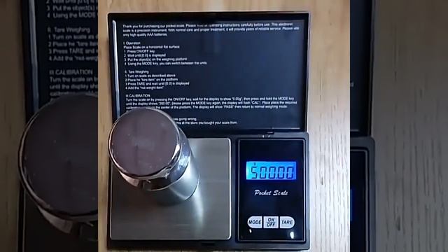 Gramera Balanza Digital electrónica de Alta Precision 1000g смотреть онлайн