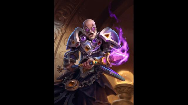 Hearthstone. Архиепископ Бенедикт. Все реплики смотреть онлайн