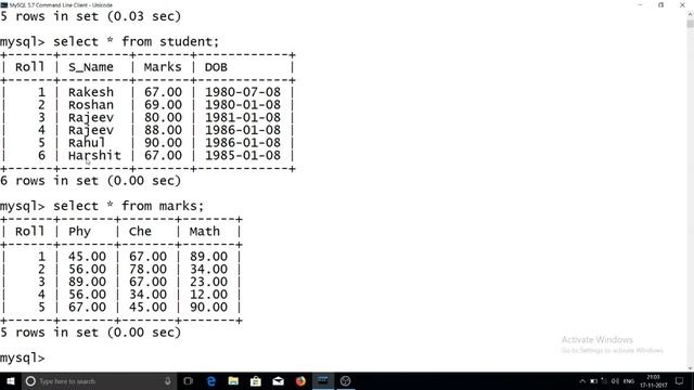MySql Tutorial #7: Counting Rows and Select data from multiple table. смотреть онлайн