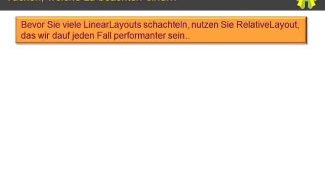 Android Tutorial Layouts (Gelbgurt Pt. 3) смотреть онлайн