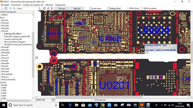 REFOX IPHONE FREE SCHEMATIC смотреть онлайн