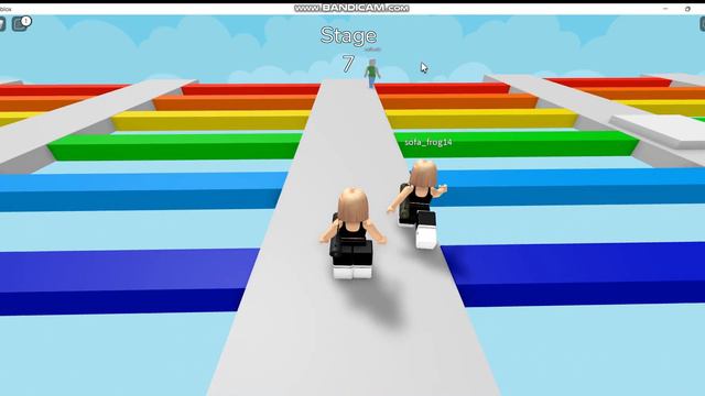 Разные полоски. Какая правильная? Roblox Squid Game Tower of Hell Parkur смотреть онлайн