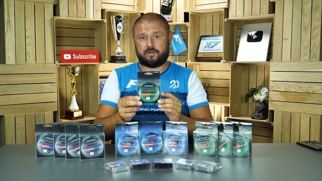 Лески Flagman Squadron Pro FEEDER / BOLO / CARP / FLUORO - обзор лесок Японского Качества смотреть онлайн