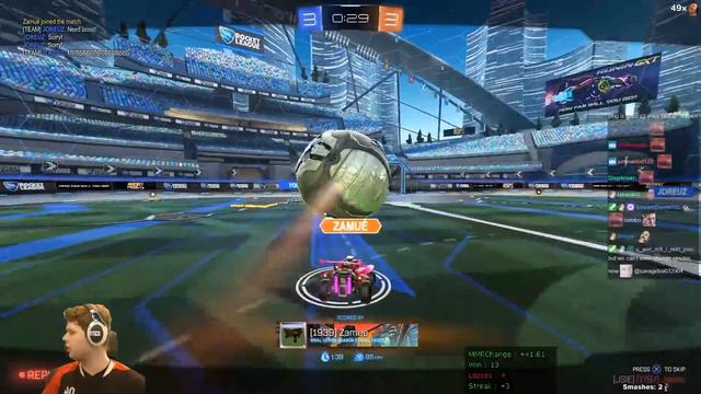 the DOMINUS is the best car in Rocket League... Change My Mind смотреть онлайн