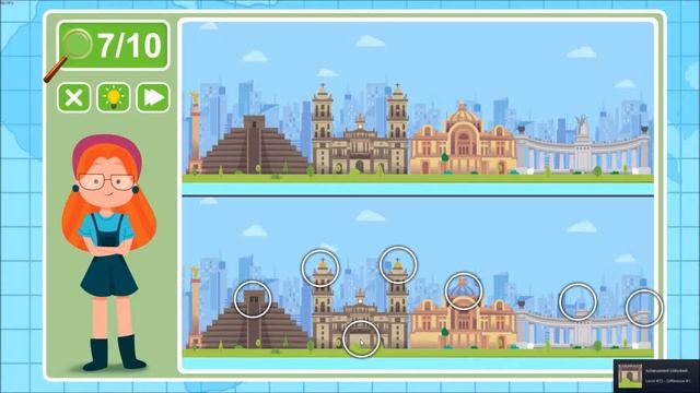 Viki Spotter: Around The World, Level 22 Walkthrough, 1080p/60FPS. смотреть онлайн