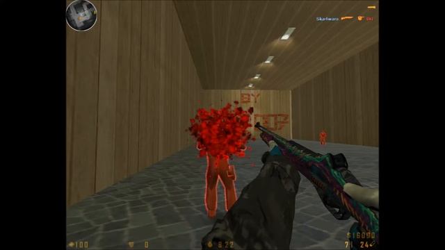 КАРТА ДЛЯ ТРЕНИРОВКИ СТРЕЛЬБЫ??? АIM_КАРТА ДЛЯ Counter Strike 1.6 смотреть онлайн