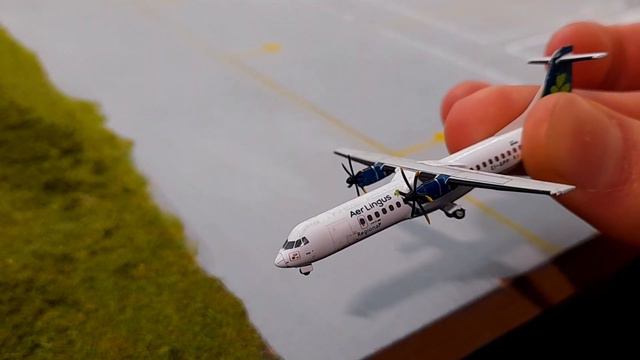'It looks like it's run into a wall too hard!' | Aer Lingus ATR 72-600 By Gemini Jets | A & L Model смотреть онлайн