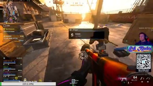 Call of Duty Warzone AO VIVO - Monitor AOC HERO 27" 144Hz 1ms смотреть онлайн