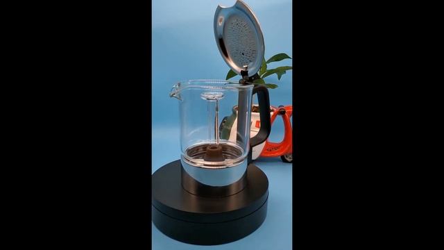 STAINLESS STEEL GLASS STEM MOKA смотреть онлайн