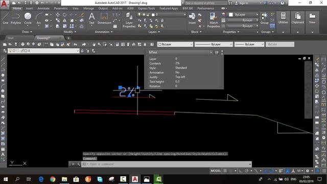 16) AutoCAD Highway ( Cross Section of Road) 3 смотреть онлайн