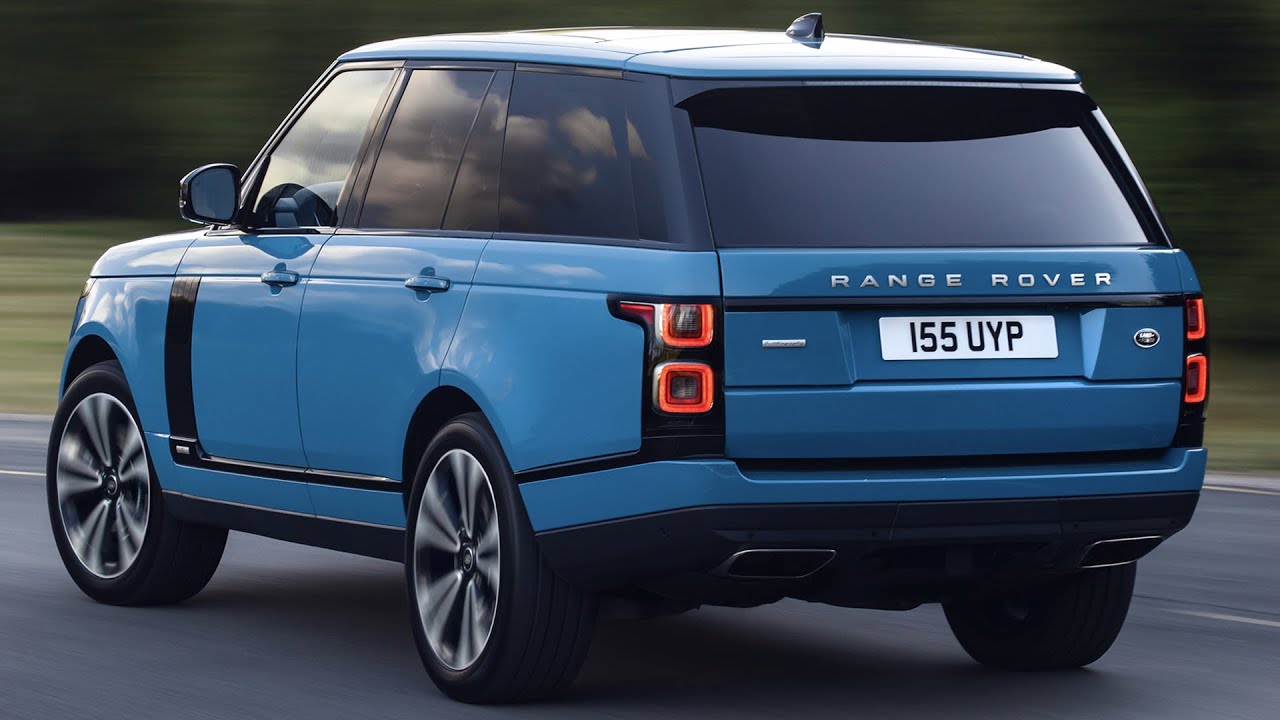 RANGE ROVER Evolution –1970–2020 - 50 лет Range Rover.mp4 смотреть онлайн