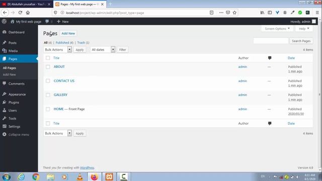 How to Create a Menu in WordPress in urdu- 2020 || Class #05 смотреть онлайн