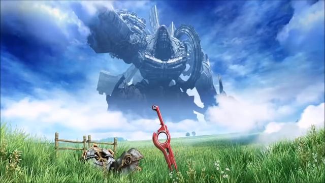 Xenoblade Chronicles OST - Beyond The Sky (Ending Theme) смотреть онлайн