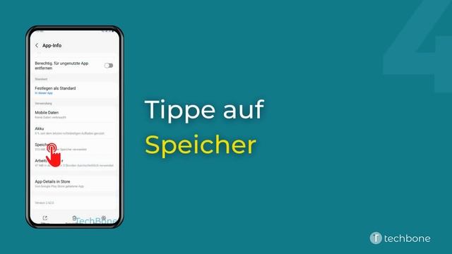 App-Cache leeren - Samsung [Android 12 - One UI 4] смотреть онлайн