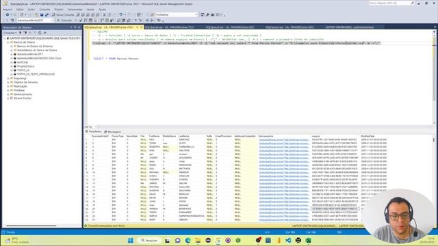 Exportar Dados do SQL para o Excel смотреть онлайн
