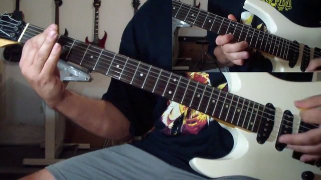 Obituary - Violence (guitar cover) смотреть онлайн