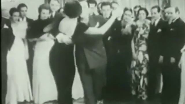Argentine Tango - 1934: Dance Scenes from Questa Abajo with Carlos Gardel смотреть онлайн