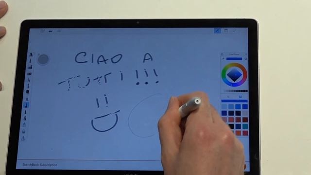 Huawei MateBook E im Hands-On смотреть онлайн