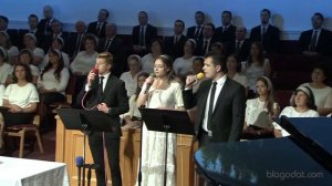 Белее снега стал и ты //Песня на крещение