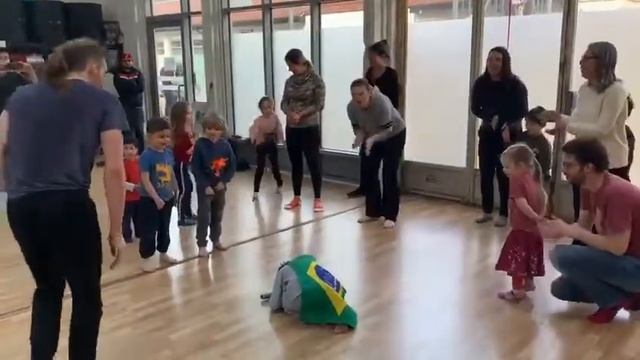 BCC Kids club - capoeira class смотреть онлайн