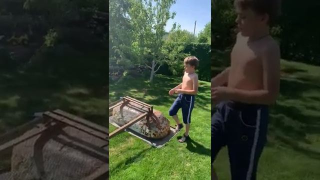 батут Своими руками смотреть онлайн