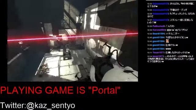 【Portal2】Let's play Portal2 First time run!! 初見プレイ　Part1 смотреть онлайн