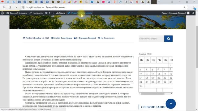 Редактор текста для WordPress смотреть онлайн