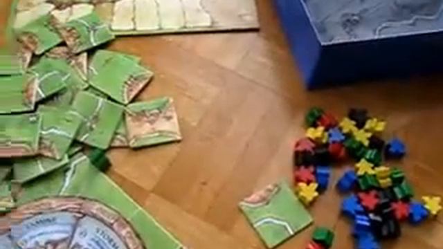 Board Game: Carcassonne -  Wheel Of Fortune