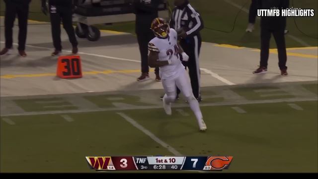 Antonio Gibson 2022-23 Season Highlights | Untapped Potential 😴📈 | Washington Commanders смотреть онлайн