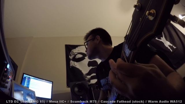 Mesa Boogie Mark IIC+ // Cascade Fathead // Warm Audio 512 смотреть онлайн