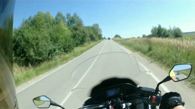 Honda CTX 700 Состояние души. смотреть онлайн