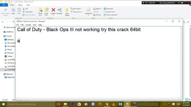 Call of Duty Black Ops III black screen error fix 100% смотреть онлайн