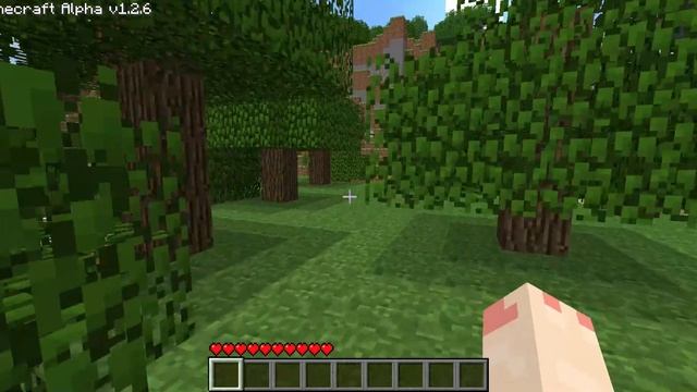 Minecraft Java Edition Alpha v1.2.6 смотреть онлайн